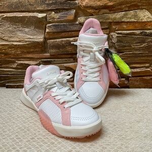 G/FORE Ladies G.112 Leather Street Shoe Sneakers (8.5)